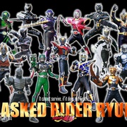 假面骑士龙骑 仮面ライダー龍騎