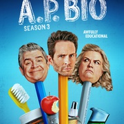 疯狂教授生物课 第三季 A.P. Bio Season 3