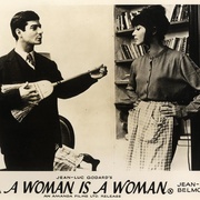女人就是女人 Une femme est une femme
