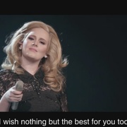 阿黛尔伦敦爱尔伯特音乐厅演唱会 Adele Live at the Royal Albert Hall