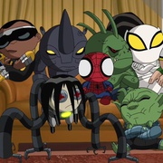 终极蜘蛛侠 第二季 Ultimate Spider-Man Season 2