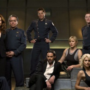 太空堡垒卡拉狄加  第一季 Battlestar Galactica Season 1
