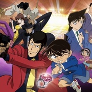 鲁邦三世VS名侦探柯南 剧场版 ルパン三世vs名探偵コナン THE MOVIE