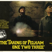 骑劫地下铁 The Taking of Pelham One Two Three
