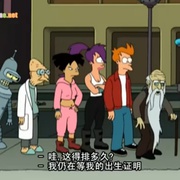 飞出个未来  第二季 Futurama Season 2
