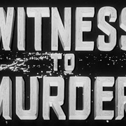 碧窗艳影 Witness to Murder