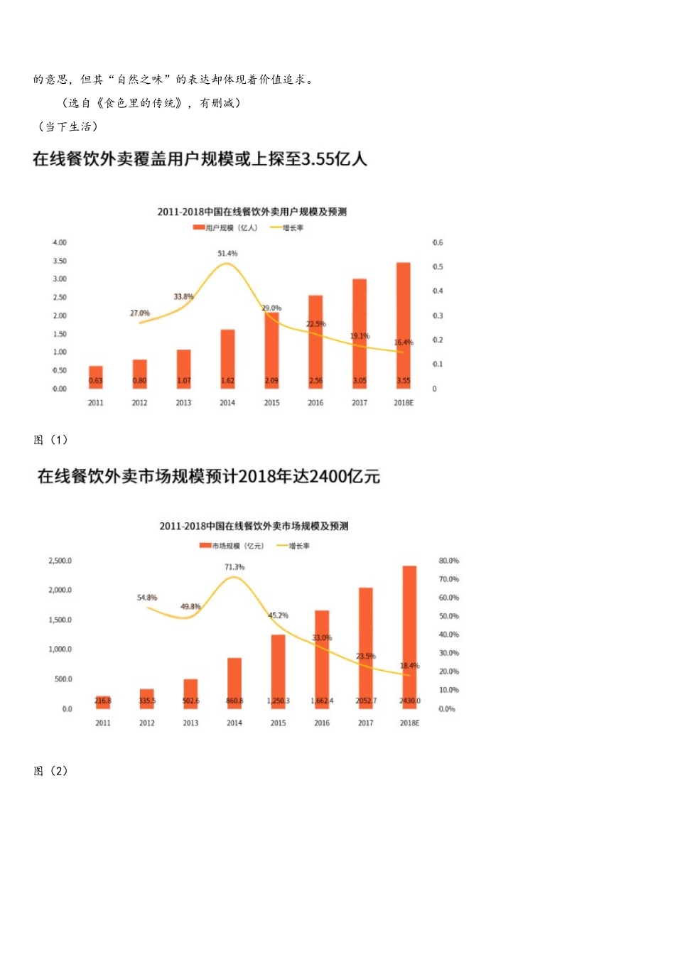 辽宁省沈阳市于洪区2026年初三7月四校联考语文试题含解析_第3页